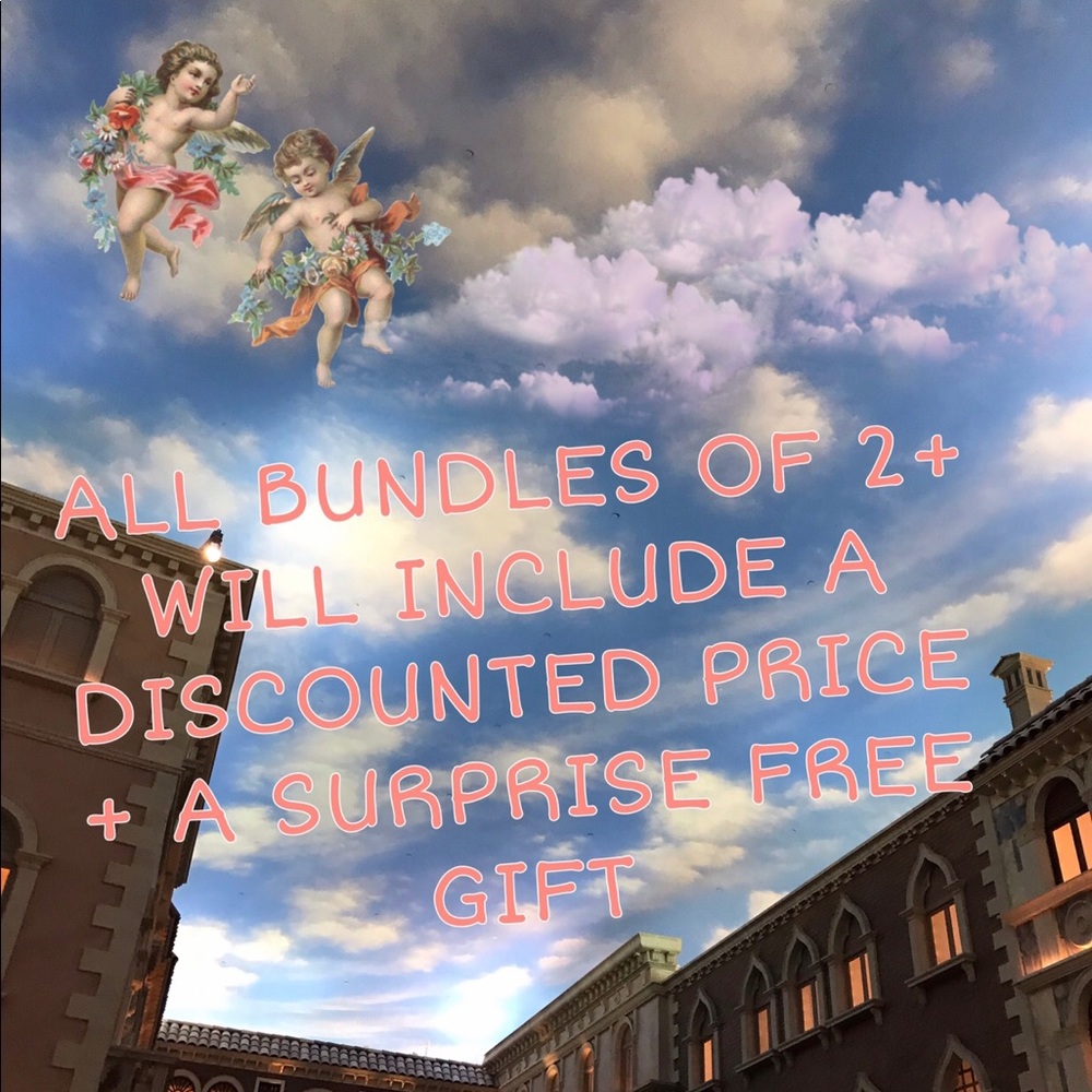 ✨ BUNDLE AND SAVE NOW!! ✨